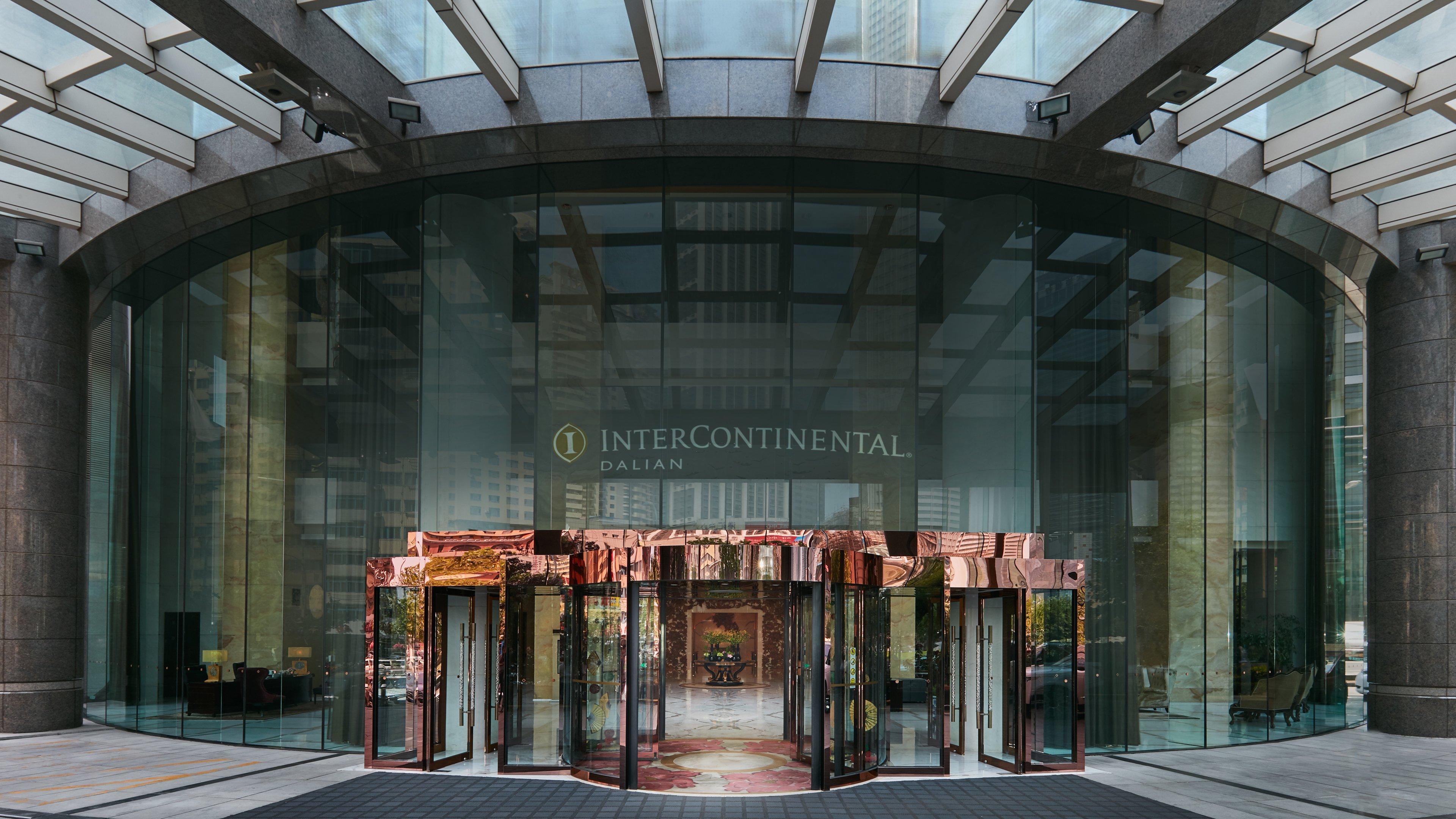 Intercontinental Dalian, An Ihg Hotel Exteriör bild