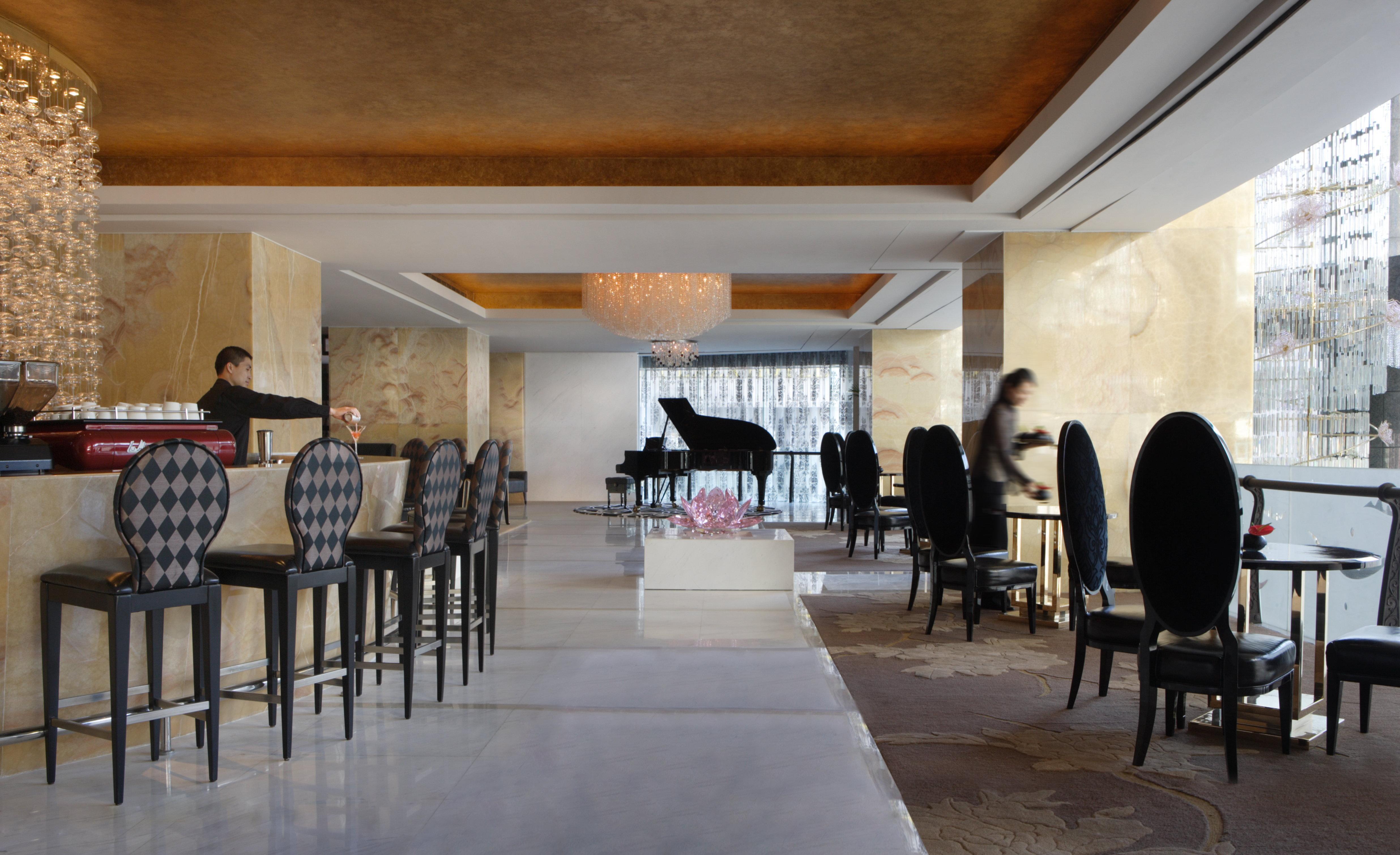 Intercontinental Dalian, An Ihg Hotel Restaurang bild