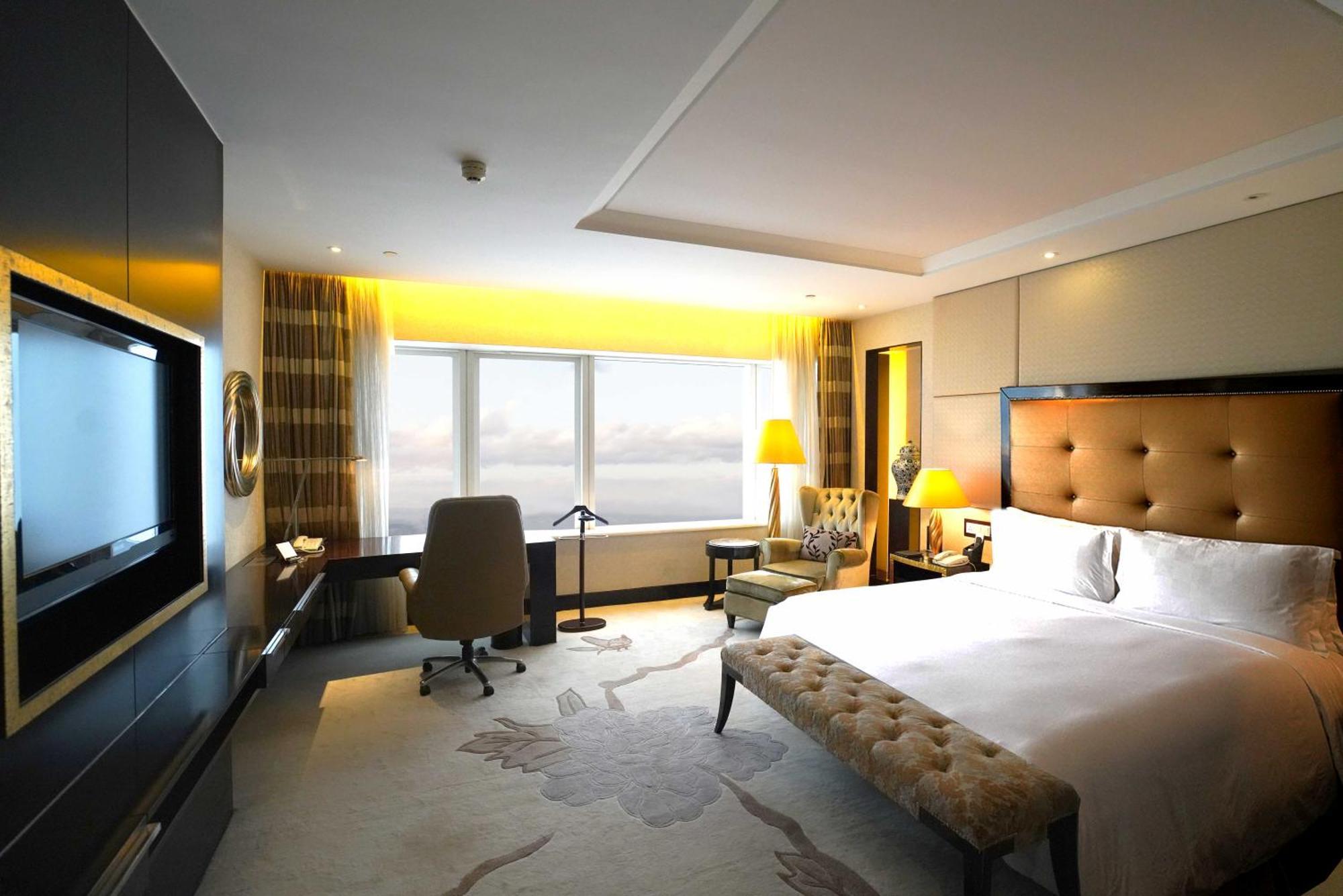 Intercontinental Dalian, An Ihg Hotel Exteriör bild